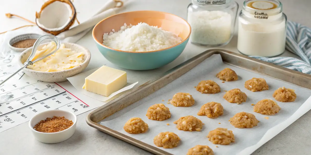 Recette rocher noix de coco facile et gourmande à réaliser