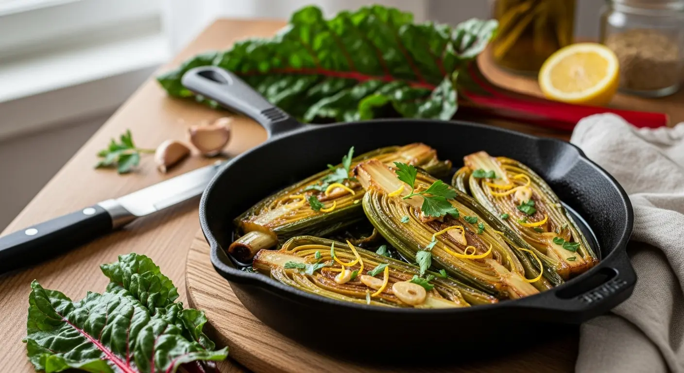 Cotes de blettes recette