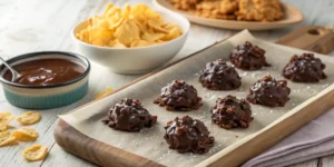 recette roses des sables chocolat