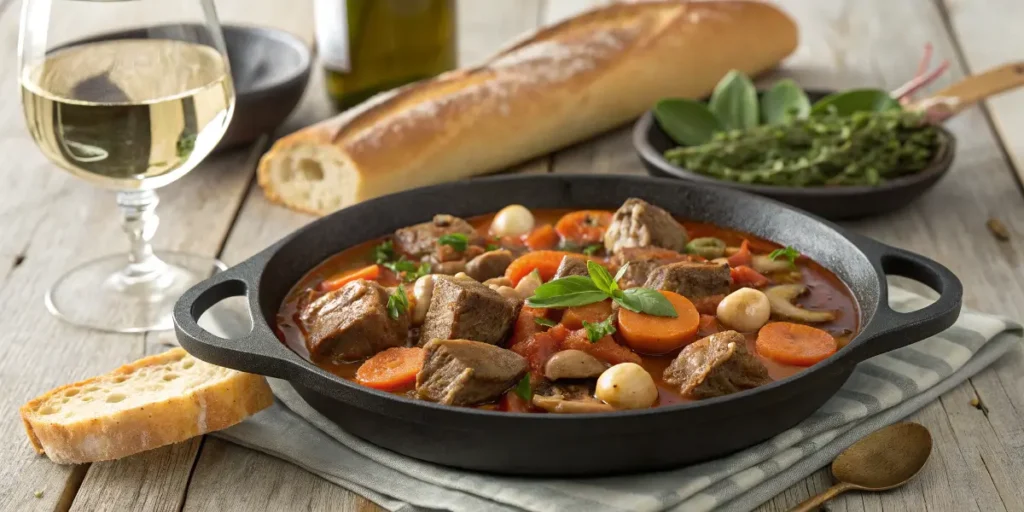 Recette veau marengo