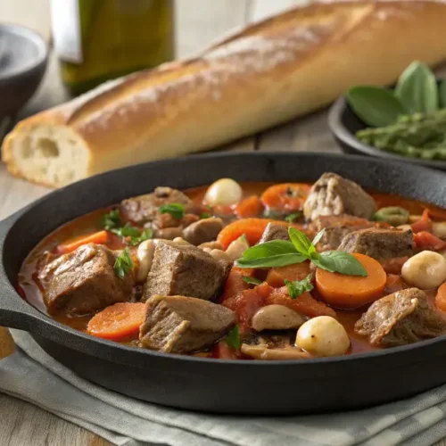 Recette veau marengo