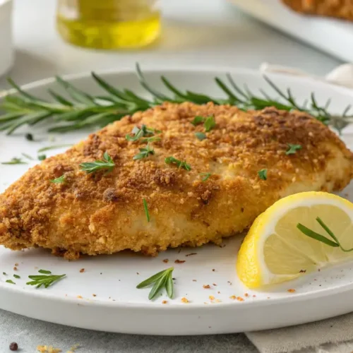 Blanc de Poulet Airfryer Facile et Rapide