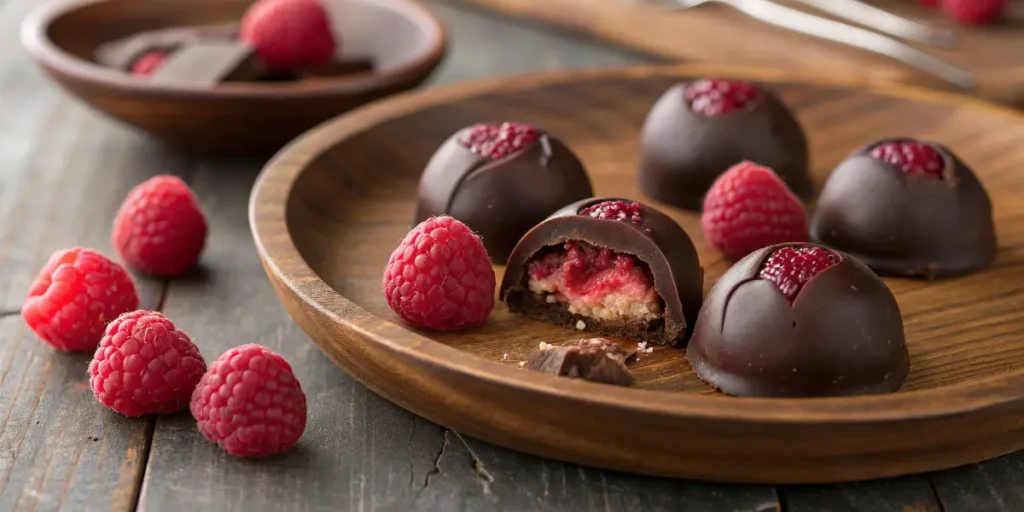 framboise chocolat Franui maison