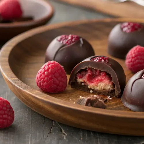 framboise chocolat Franui maison