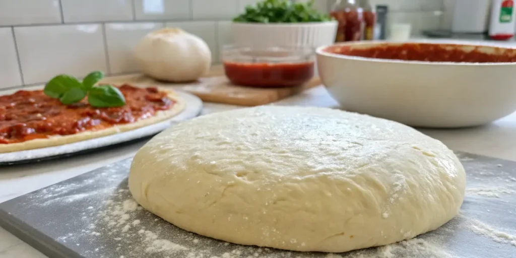 Pate pizza Thermomix recette