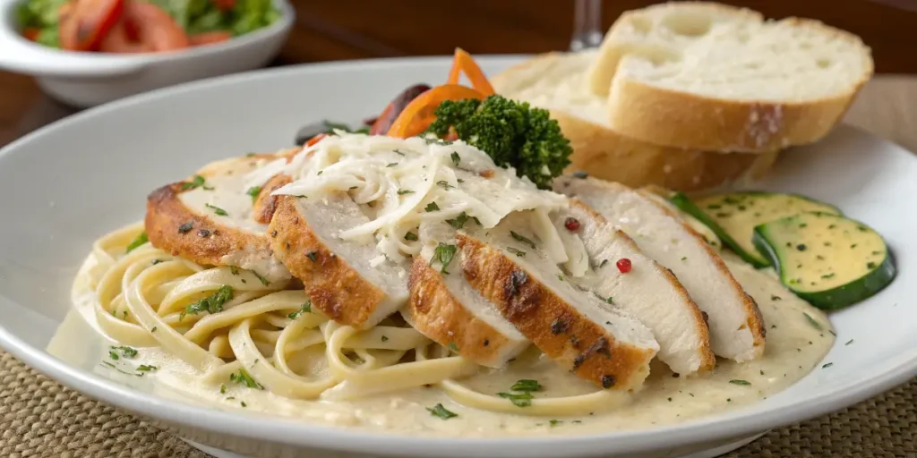Pâtes au Poulet et Sauce Crémeuse au Boursin