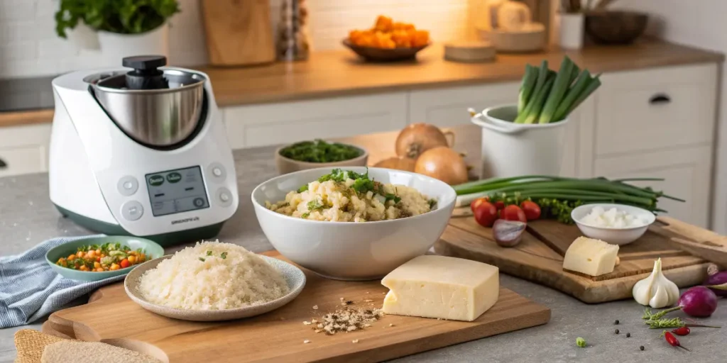Risotto Thermomix Recette