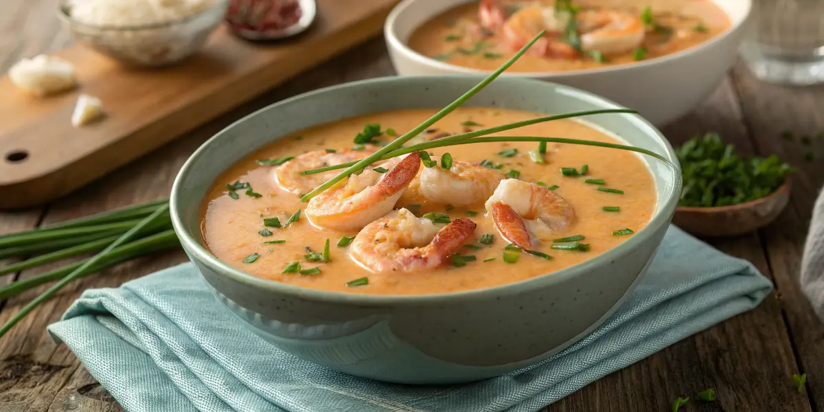 Velouté de crevettes traditionnel