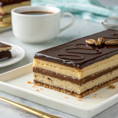 Recette gâteau Opéra