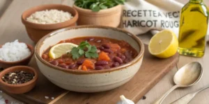 Recette avec haricot rouge