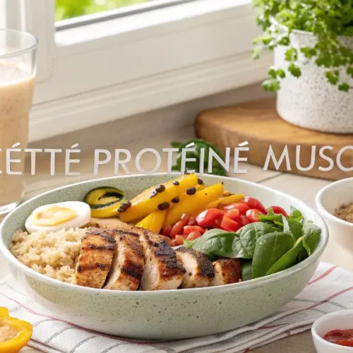 Recette proteine musculation