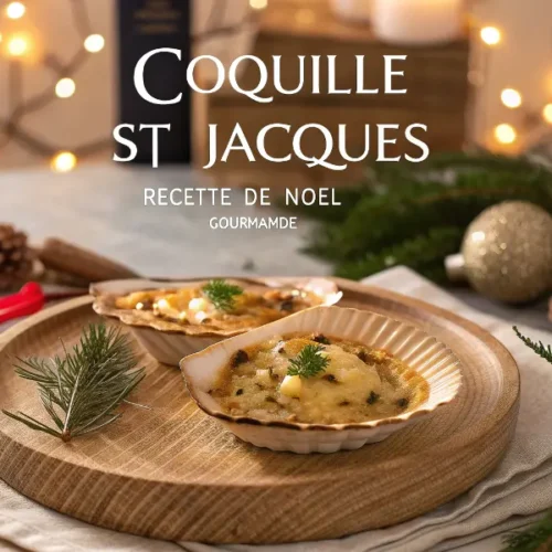 Coquille St Jacques Recette Noël