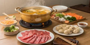 Recette fondue chinoise