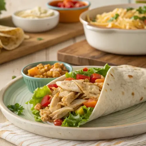 Recette avec reste de poulet cuit