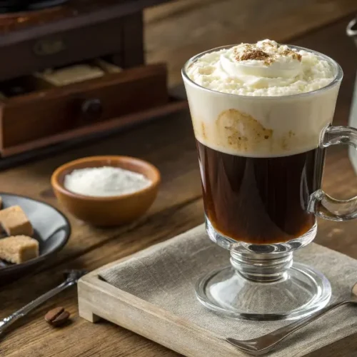 Irish coffee recette