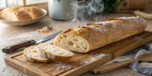 recette baguette de pain