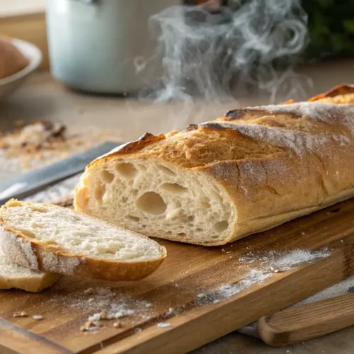recette baguette de pain