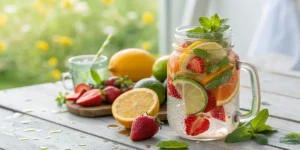 Eau aromatisée recette