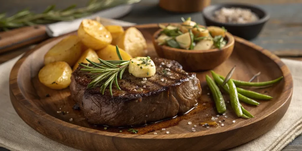 Faux filet de boeuf recette