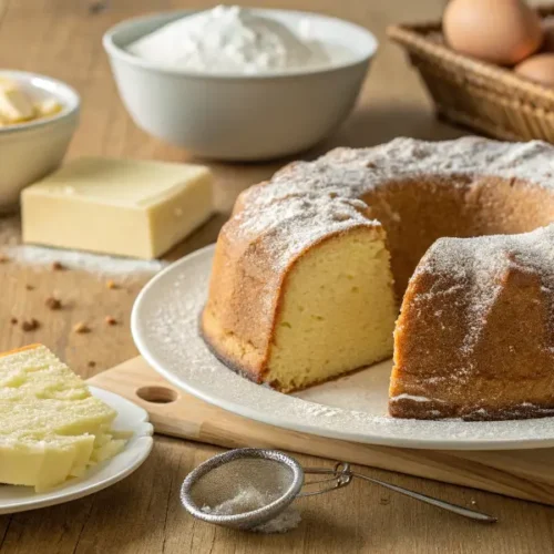 Recette de Cake Sucré