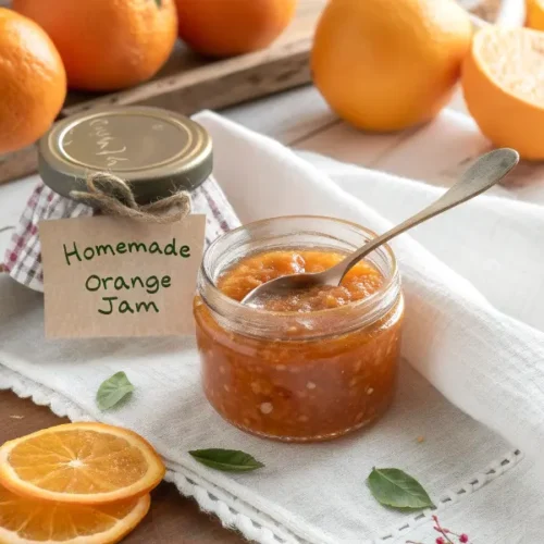 recette de confiture d'orange