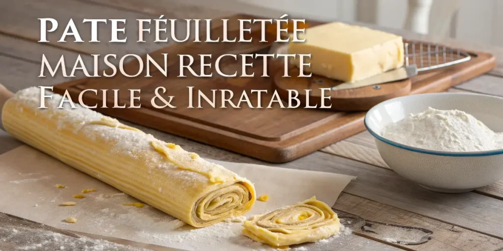 Pâte Feuilleté Recette