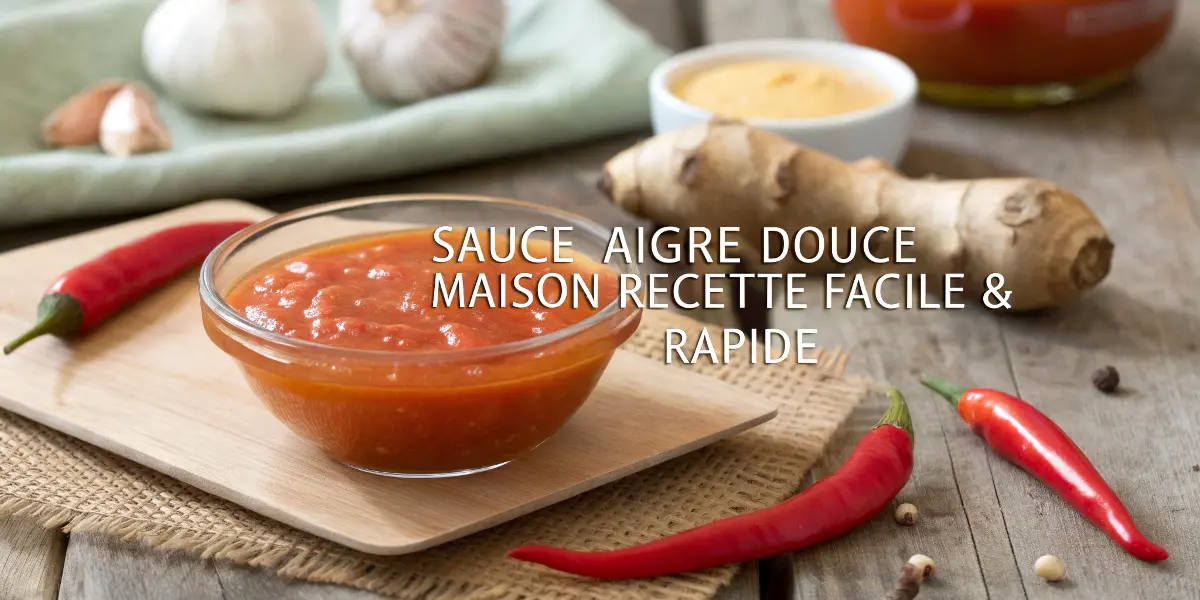 Sauce Aigre Douce Recette