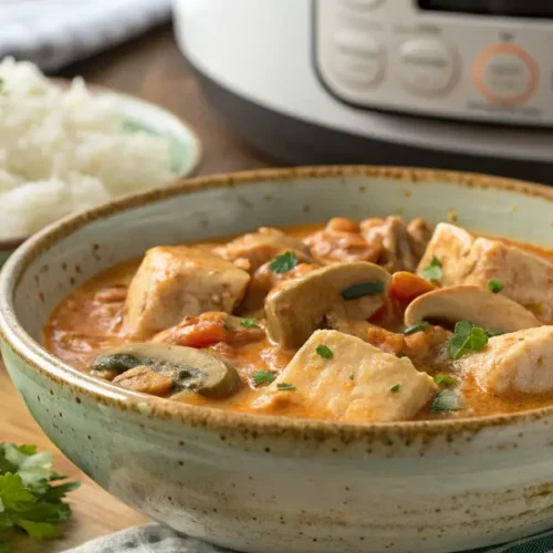 Poulet Cookeo recette