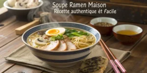 Soupe Ramen Recette