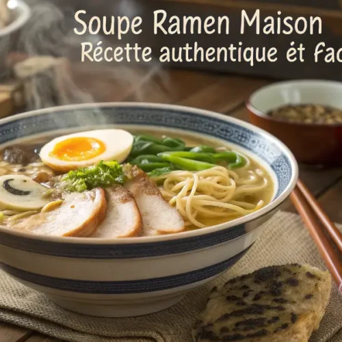 Soupe Ramen Recette