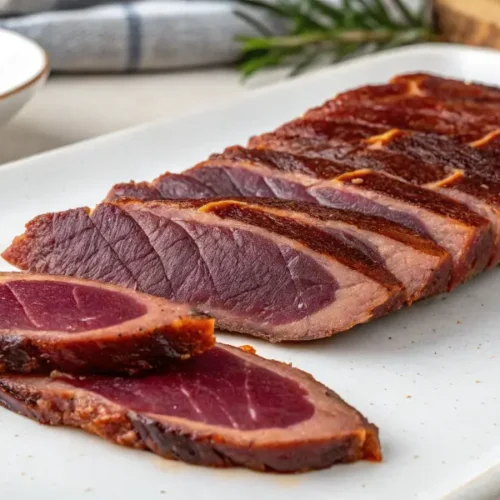 Magret de Canard Séché Recette