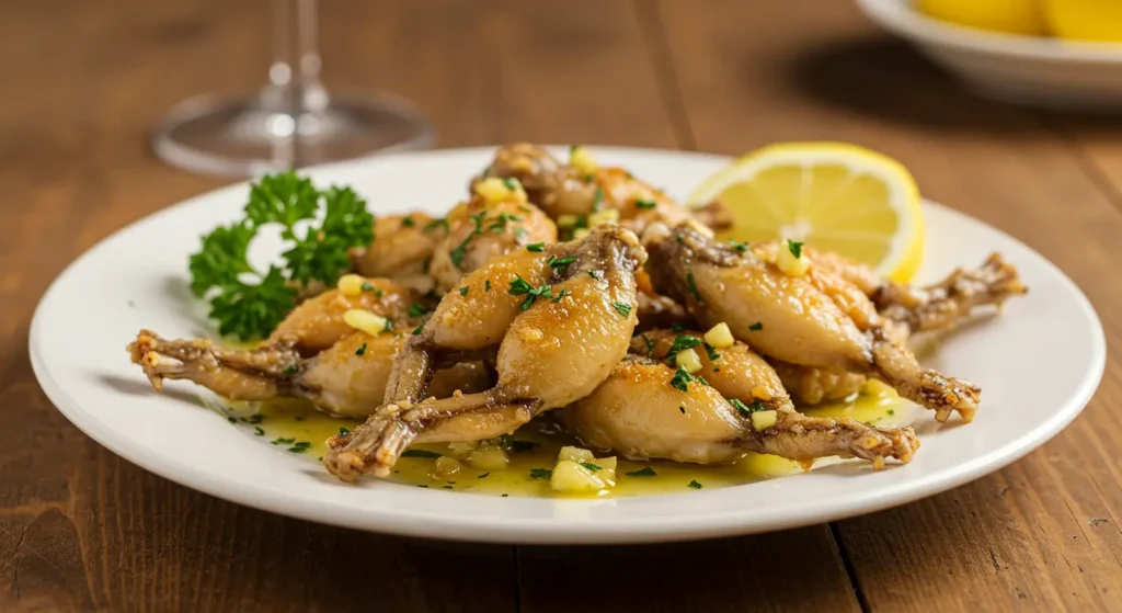 Cuisse de grenouille recette