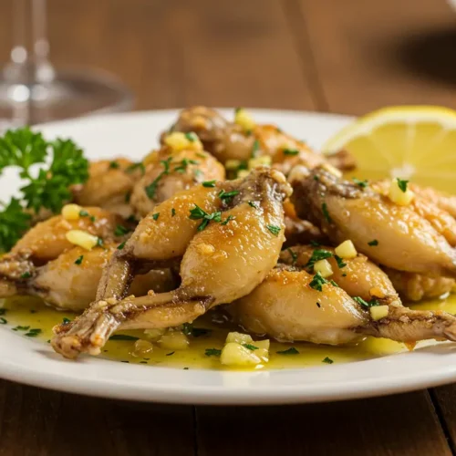 Cuisse de grenouille recette