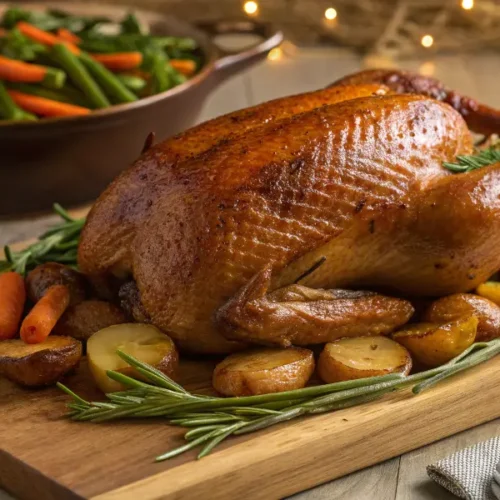 Recette canard entier