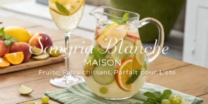 Recette de Sangria Blanche