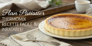 Flan patissier Thermomix recette