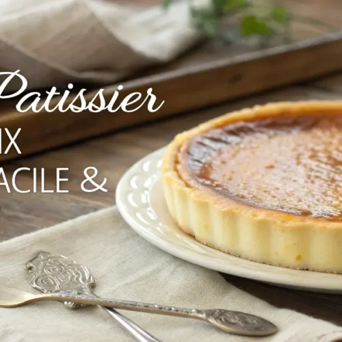 Flan patissier Thermomix recette
