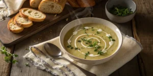 Soupe de poireaux recette