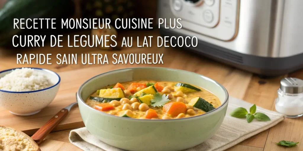 Recette Monsieur Cuisine Plus