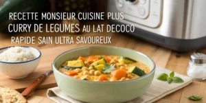 Recette Monsieur Cuisine Plus