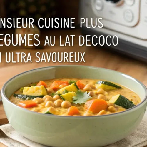 Recette Monsieur Cuisine Plus