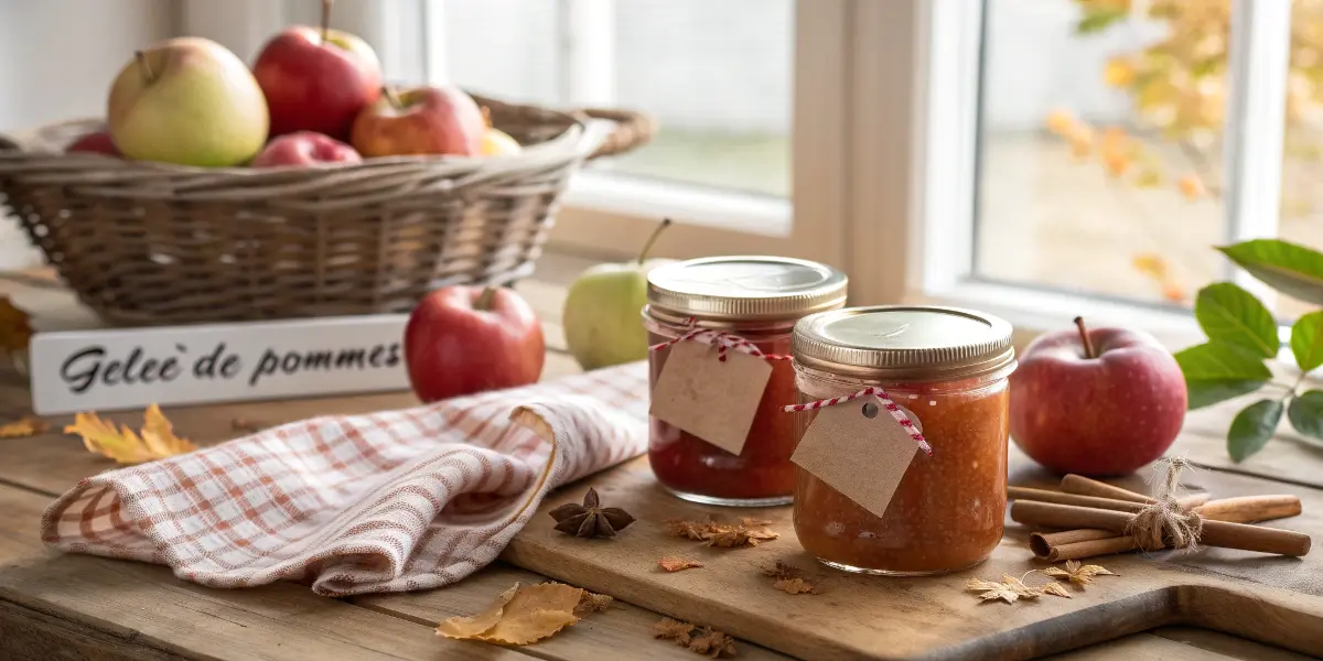 Gelée de pommes recette