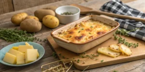 Recette avec fromage à raclette