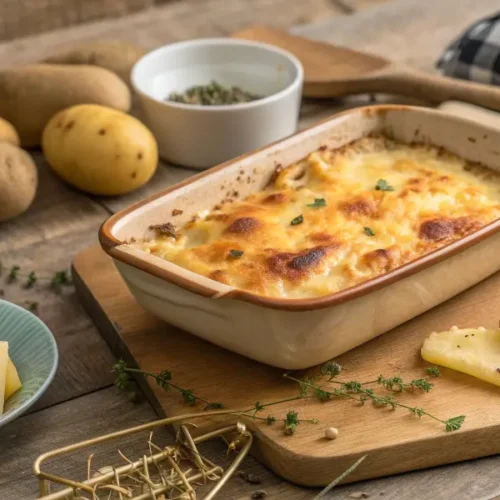 Recette avec fromage à raclette