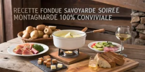 Recette Fondue Savoyarde