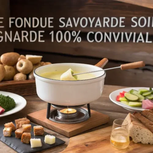 Recette Fondue Savoyarde