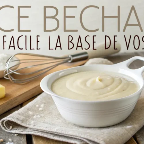 Sauce bechamel recette facile
