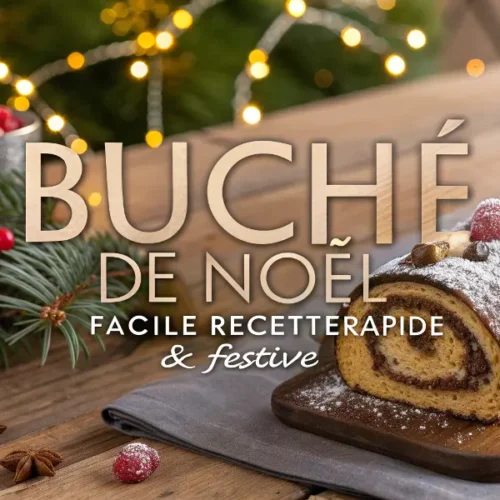 Recette Bûche de Noël Facile