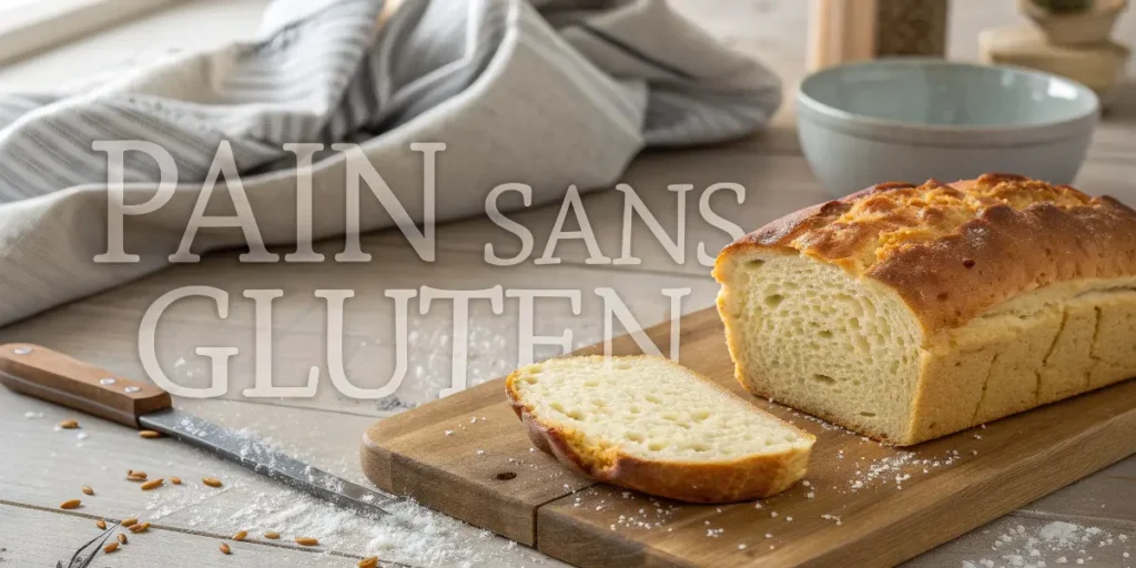 Pain sans gluten recette facile