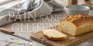 Pain sans gluten recette facile